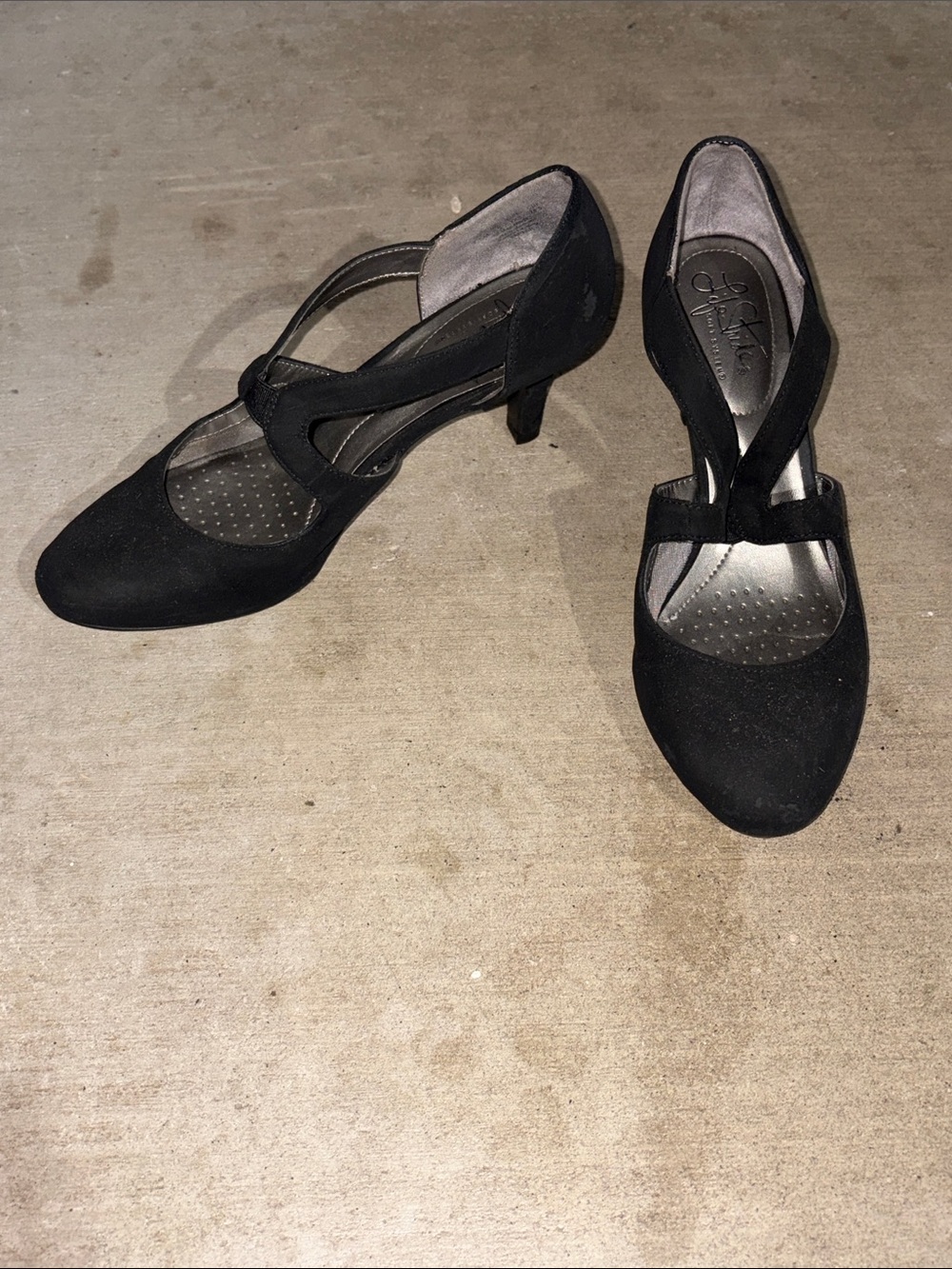 LifeStride Black Heels